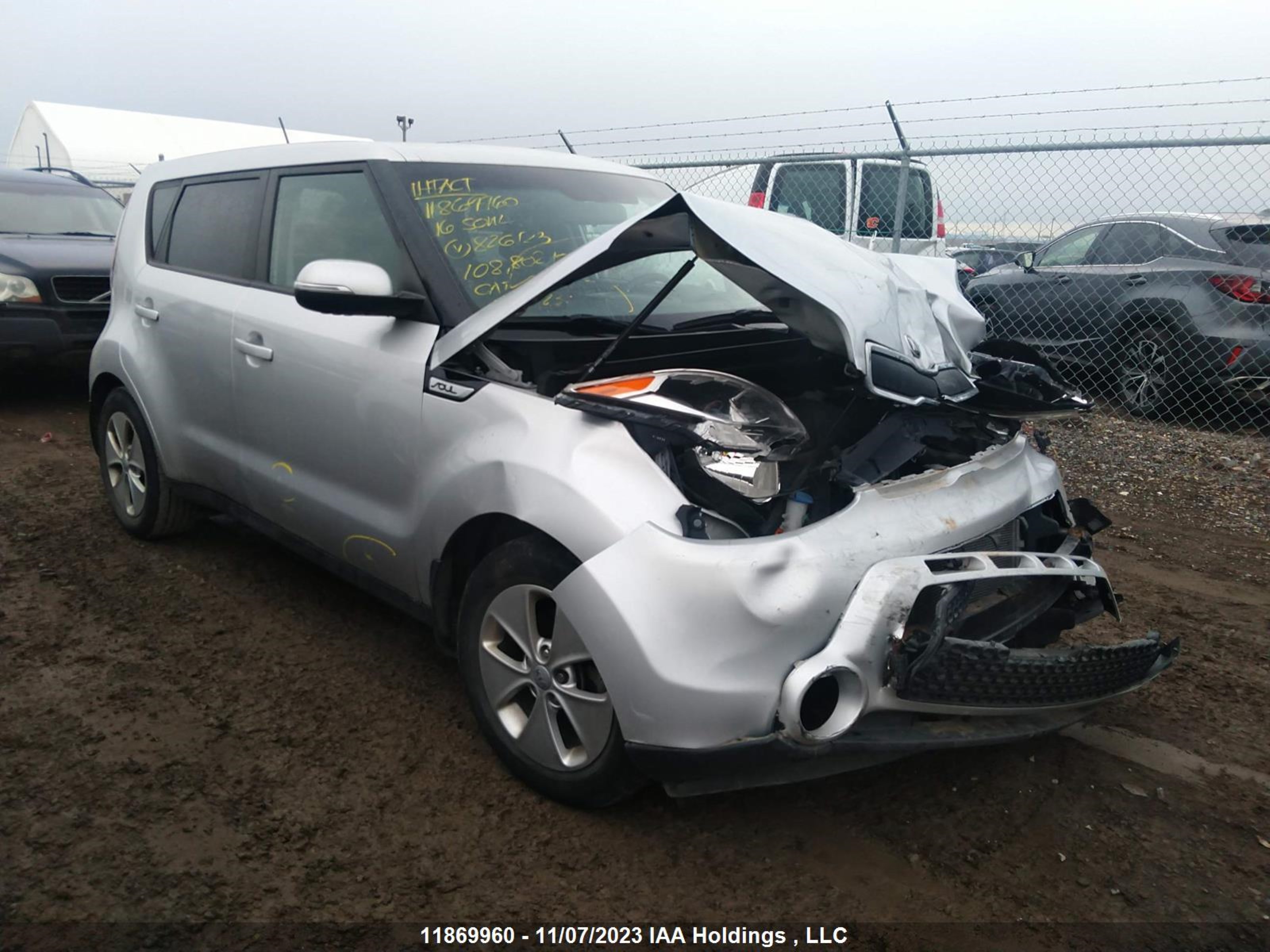 Photo 0 VIN: KNDJN2A29G7826123 - KIA SOUL 