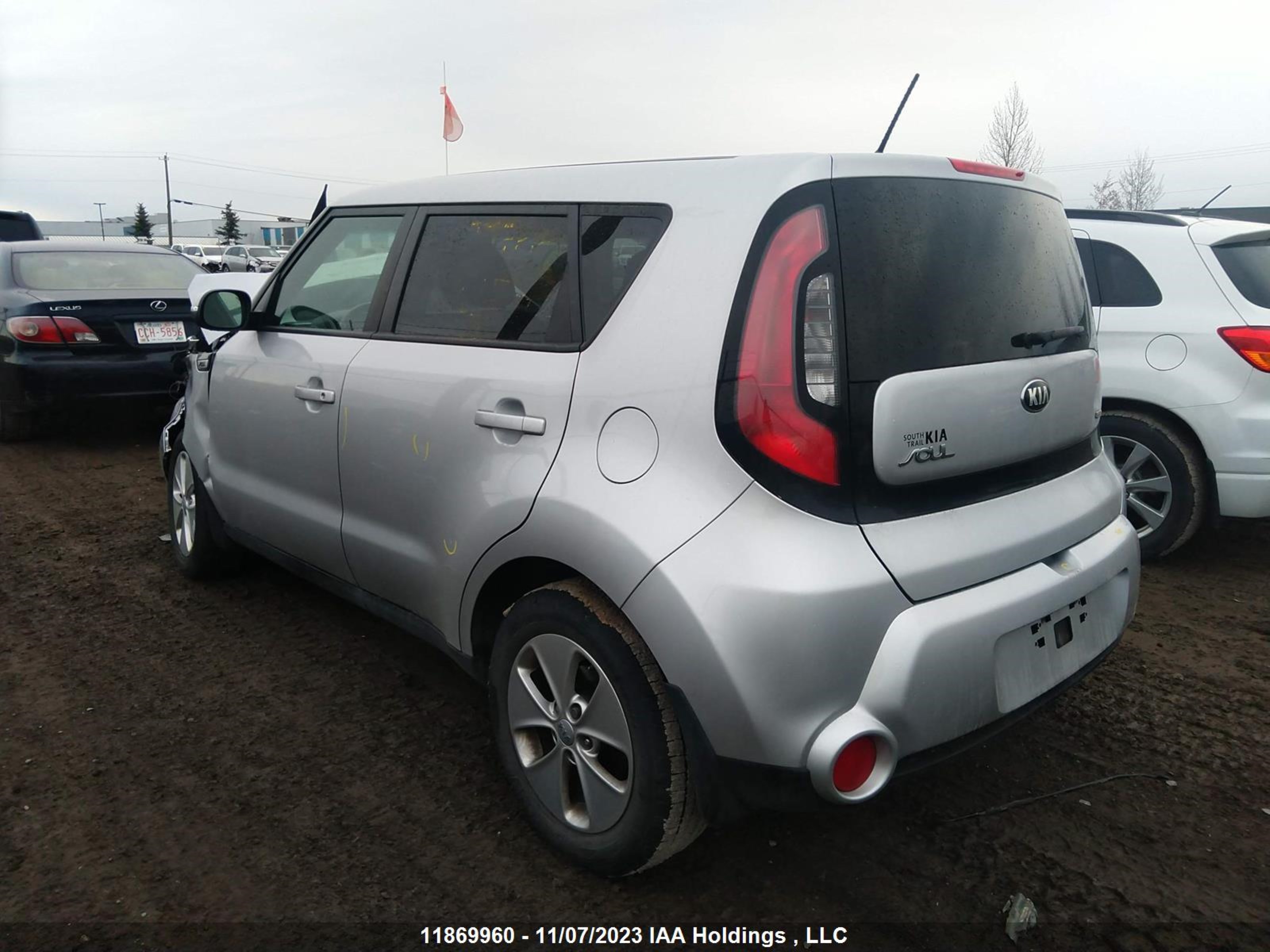 Photo 2 VIN: KNDJN2A29G7826123 - KIA SOUL 