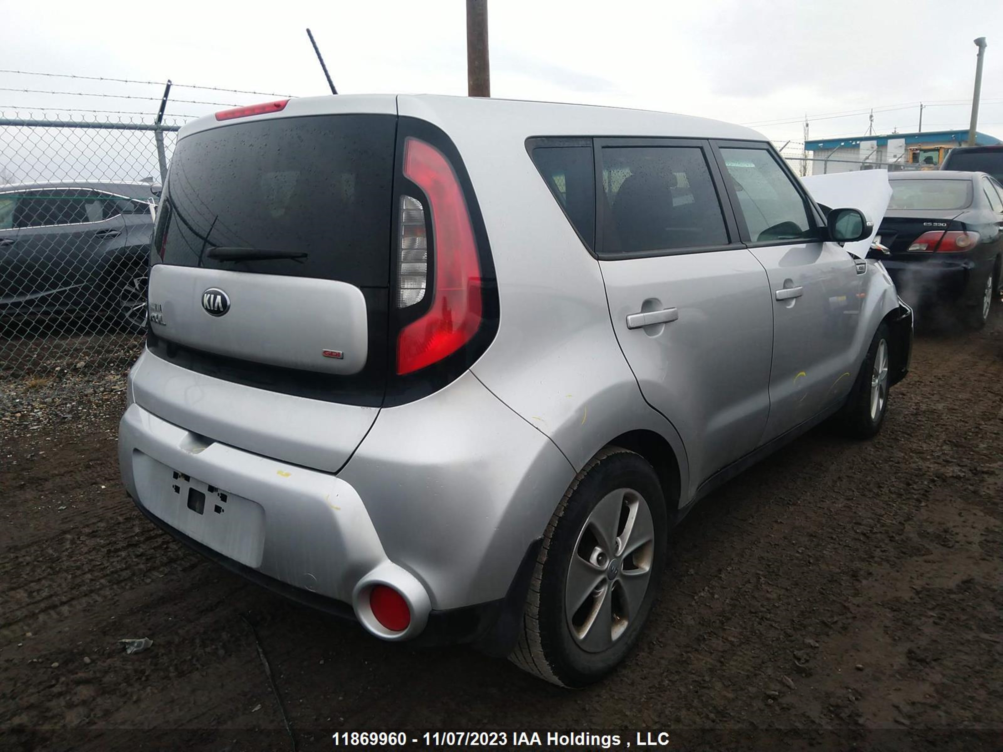 Photo 3 VIN: KNDJN2A29G7826123 - KIA SOUL 