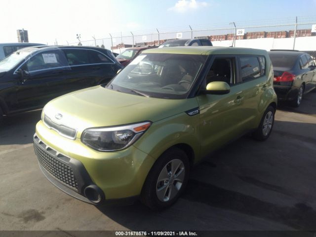 Photo 1 VIN: KNDJN2A29G7826204 - KIA SOUL 