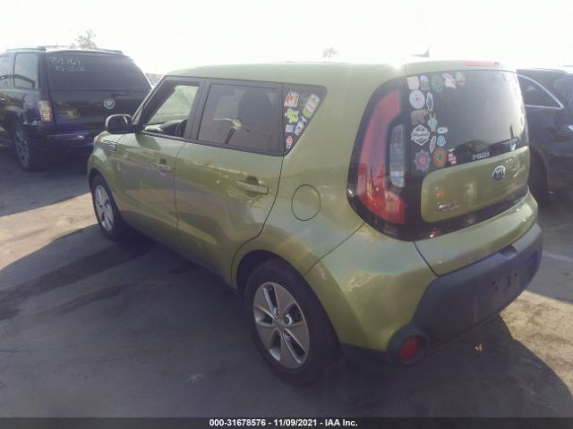 Photo 2 VIN: KNDJN2A29G7826204 - KIA SOUL 