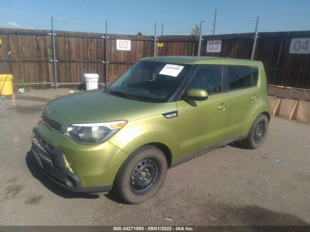 Photo 1 VIN: KNDJN2A29G7828275 - KIA SOUL 