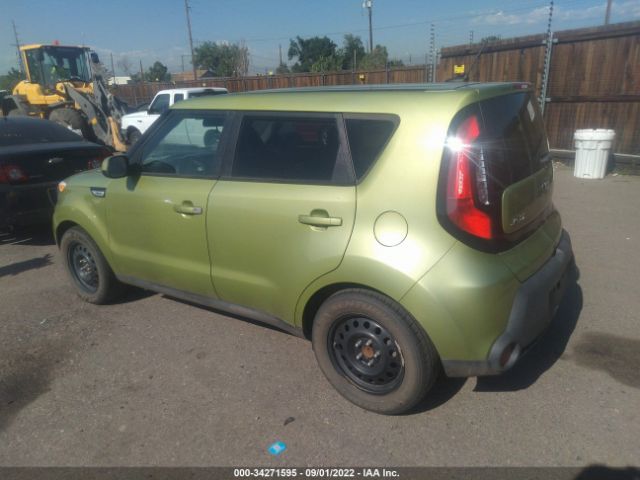 Photo 2 VIN: KNDJN2A29G7828275 - KIA SOUL 