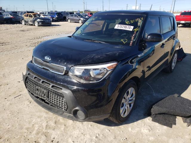 Photo 1 VIN: KNDJN2A29G7831273 - KIA SOUL 