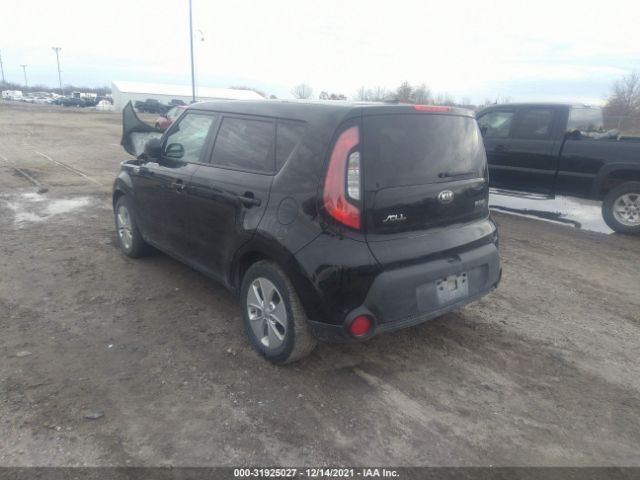 Photo 2 VIN: KNDJN2A29G7834321 - KIA SOUL 