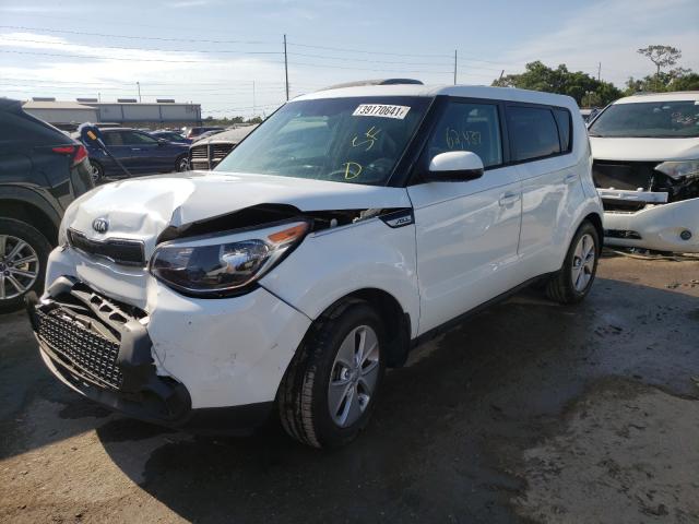 Photo 1 VIN: KNDJN2A29G7837204 - KIA SOUL 