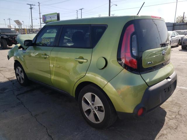 Photo 1 VIN: KNDJN2A29G7846985 - KIA SOUL 