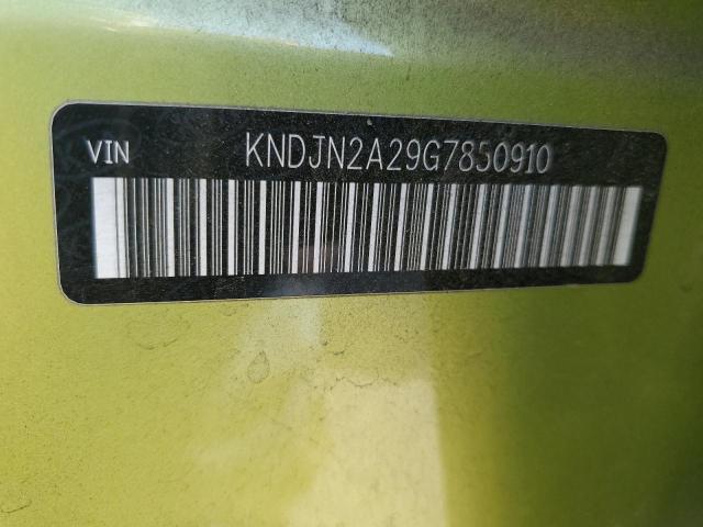 Photo 13 VIN: KNDJN2A29G7850910 - KIA SOUL 