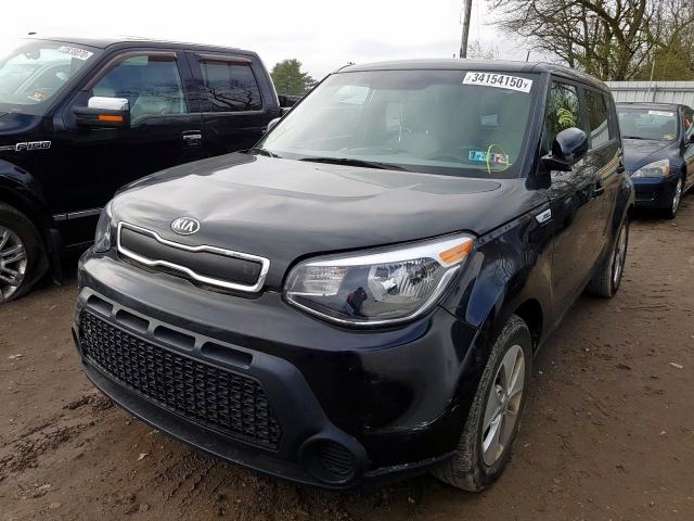 Photo 1 VIN: KNDJN2A29G7854553 - KIA SOUL 