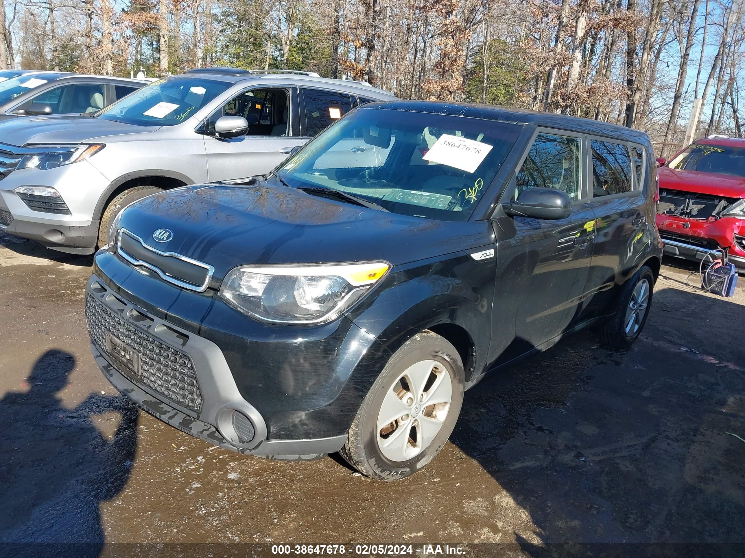 Photo 1 VIN: KNDJN2A29G7856951 - KIA SOUL 