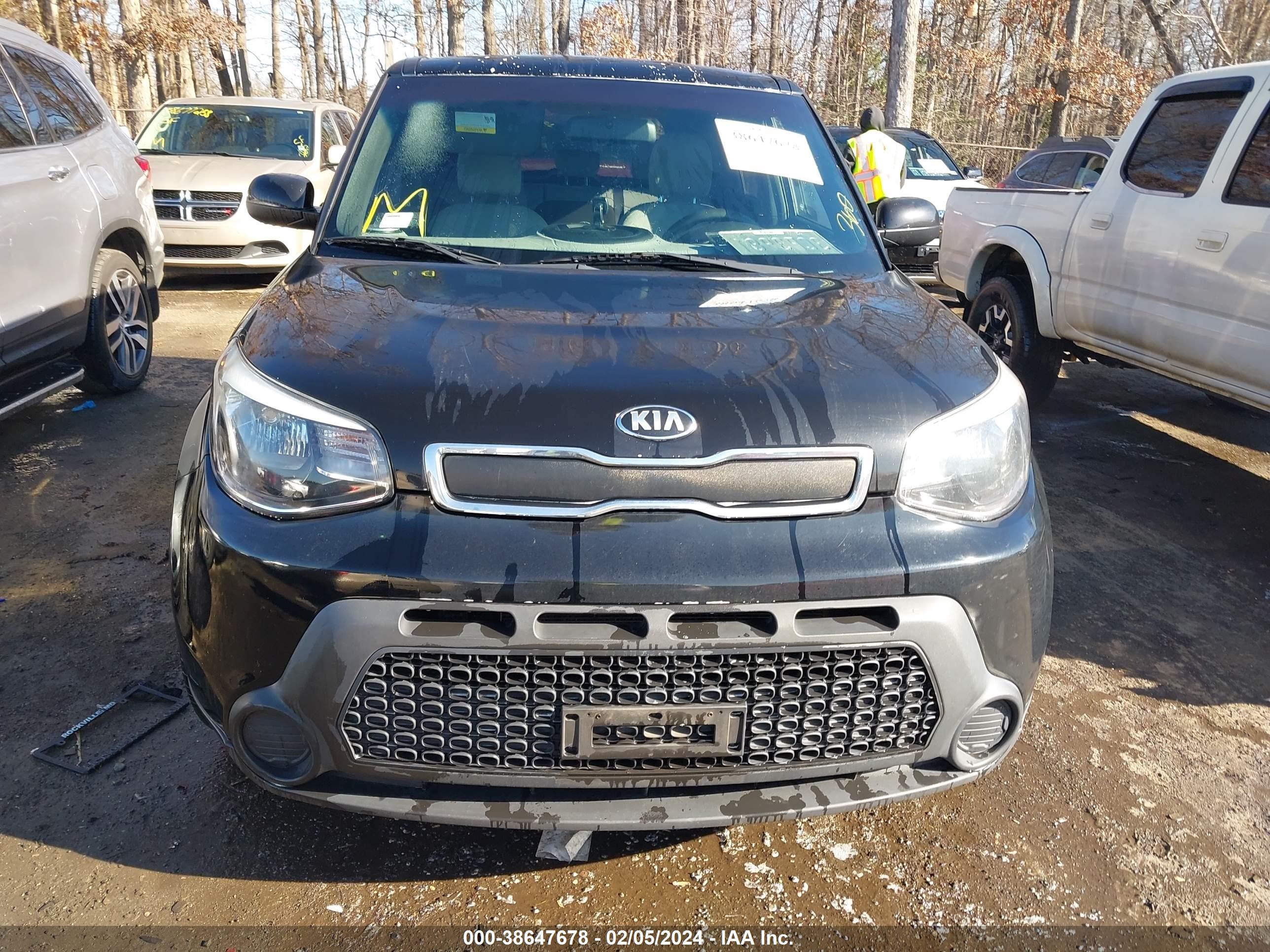 Photo 11 VIN: KNDJN2A29G7856951 - KIA SOUL 