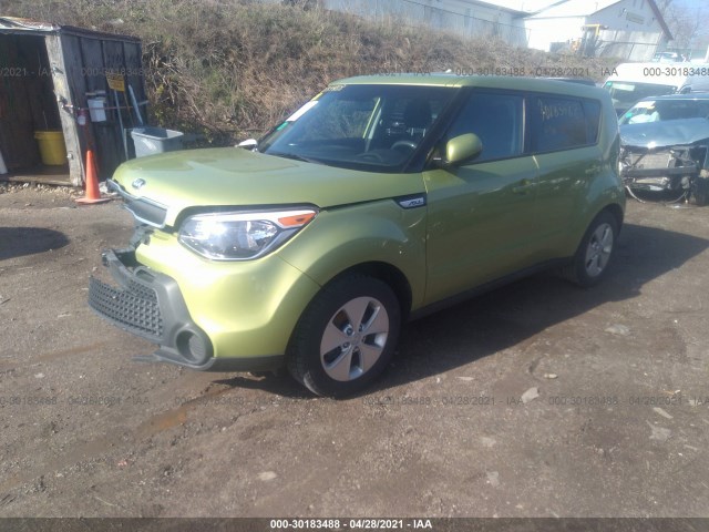 Photo 1 VIN: KNDJN2A29G7859137 - KIA SOUL 