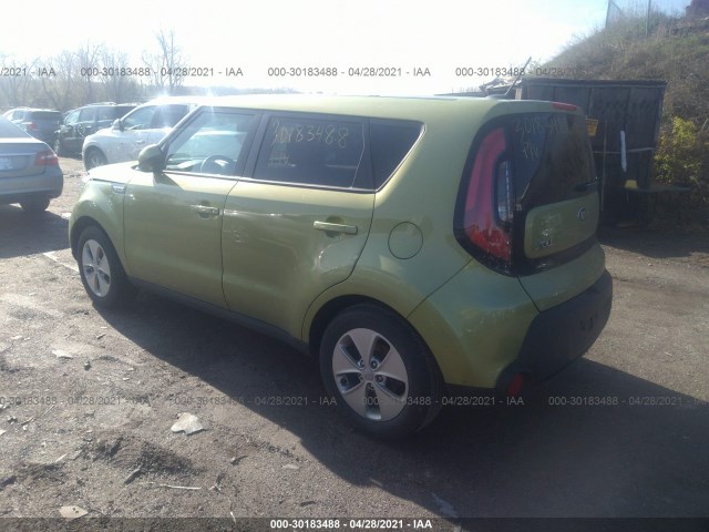 Photo 2 VIN: KNDJN2A29G7859137 - KIA SOUL 