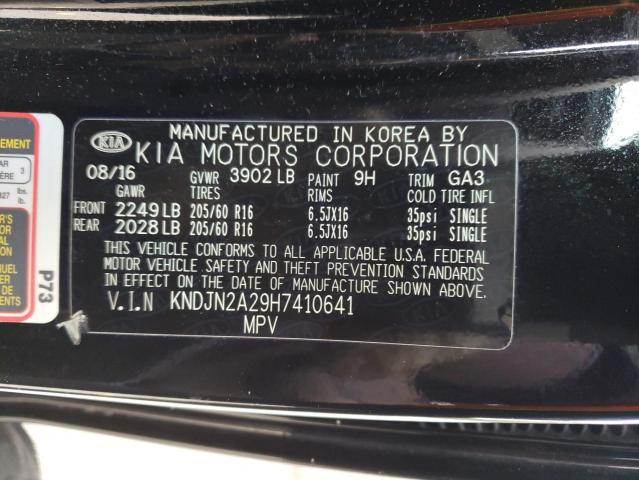 Photo 11 VIN: KNDJN2A29H7410641 - KIA SOUL 