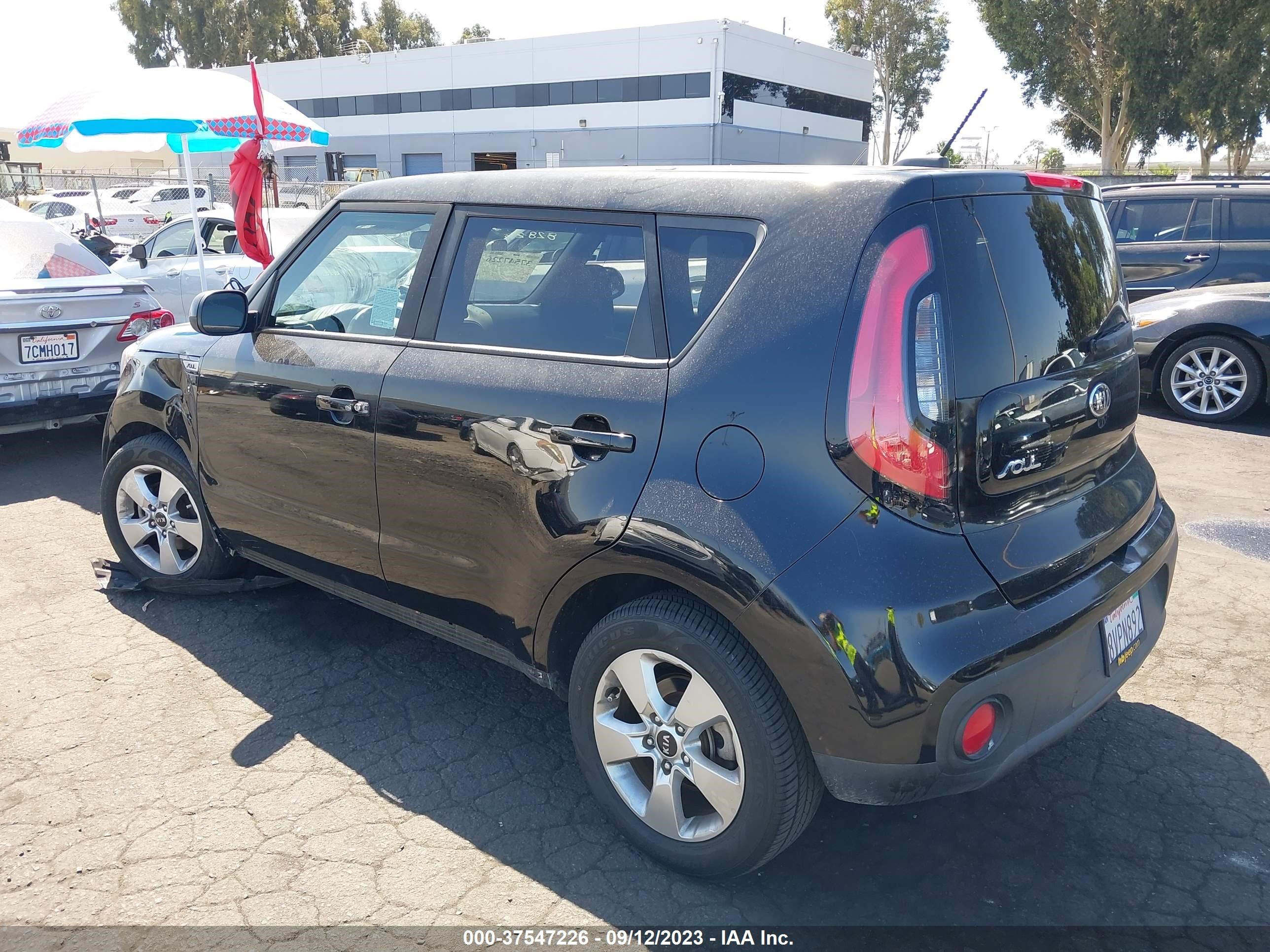 Photo 2 VIN: KNDJN2A29H7491074 - KIA SOUL 