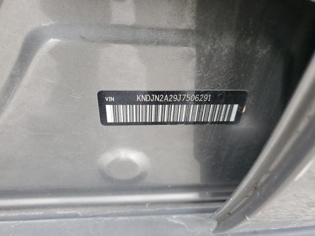 Photo 11 VIN: KNDJN2A29J7506291 - KIA SOUL 