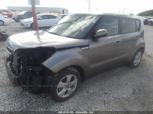 Photo 1 VIN: KNDJN2A29J7524595 - KIA SOUL 