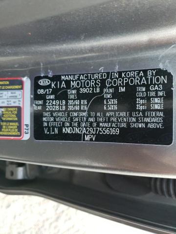 Photo 11 VIN: KNDJN2A29J7556169 - KIA SOUL 