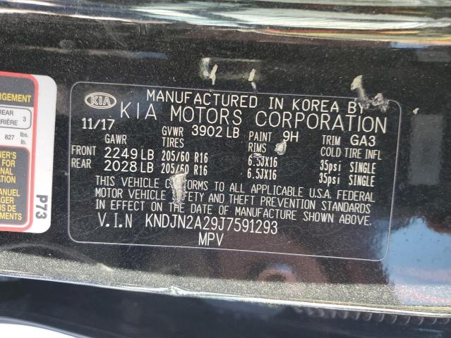 Photo 11 VIN: KNDJN2A29J7591293 - KIA SOUL 