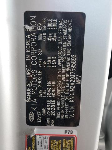 Photo 12 VIN: KNDJN2A29J7595893 - KIA SOUL 