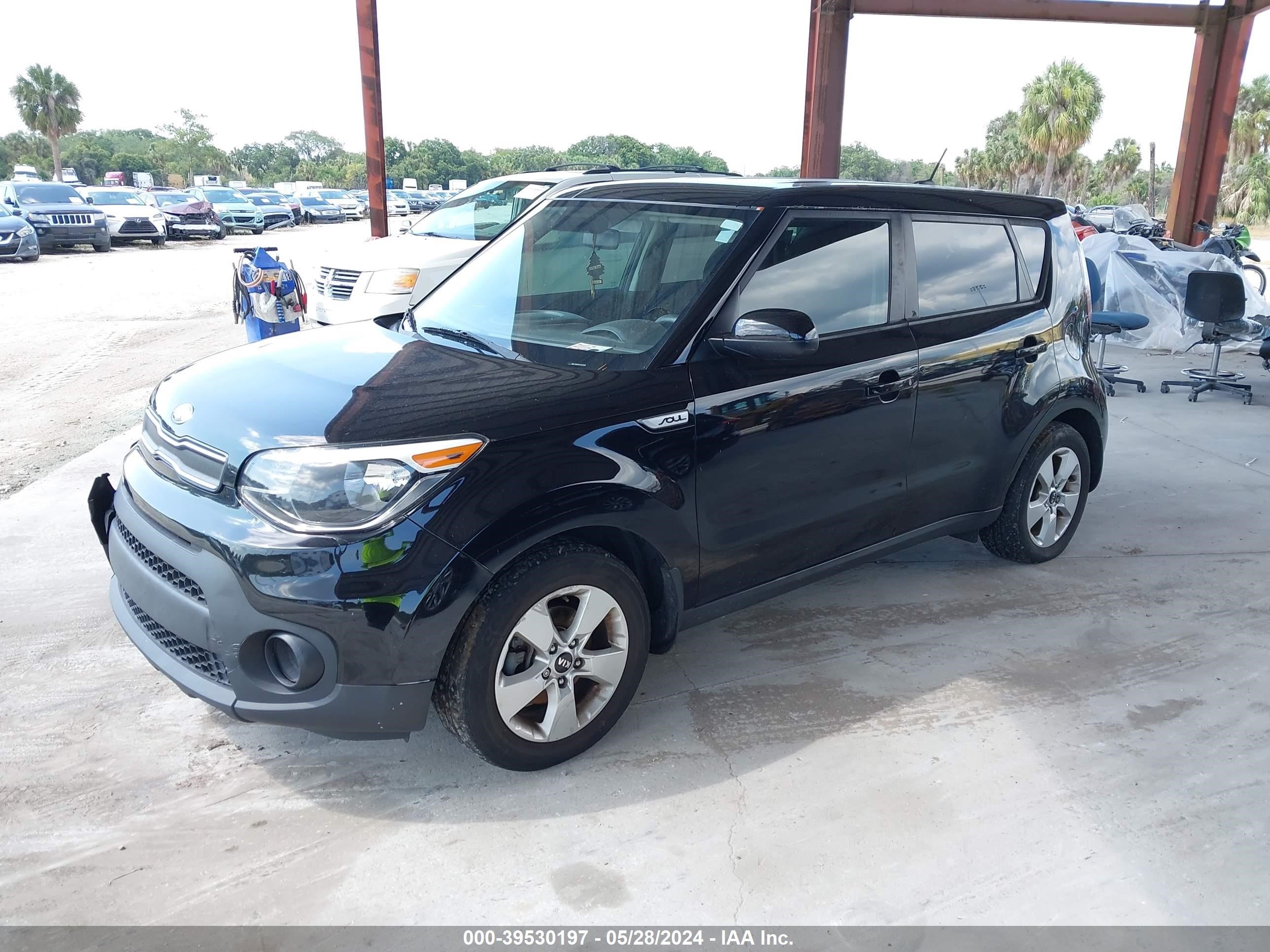 Photo 1 VIN: KNDJN2A29J7626480 - KIA SOUL 