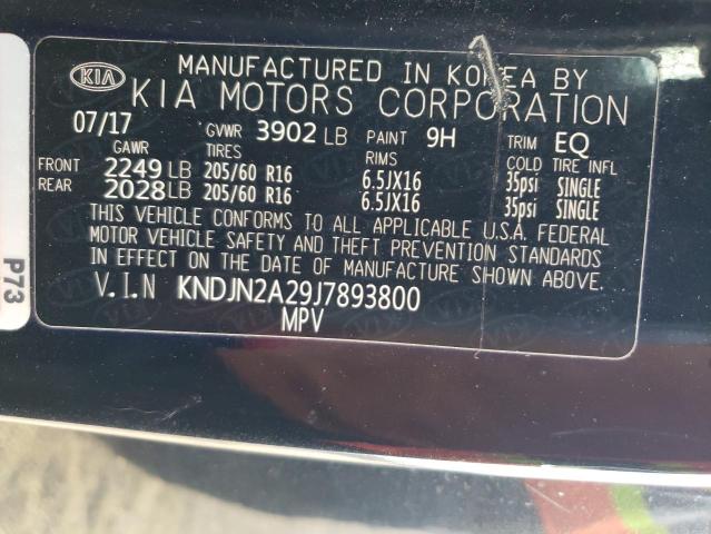 Photo 12 VIN: KNDJN2A29J7893800 - KIA SOUL 