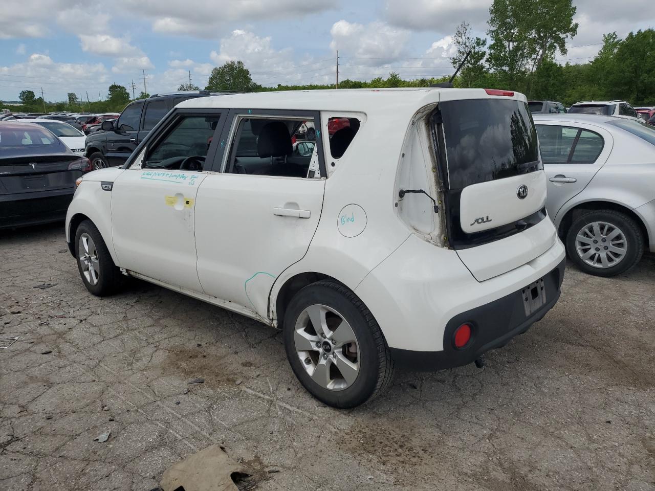 Photo 1 VIN: KNDJN2A29K7018427 - KIA SOUL 