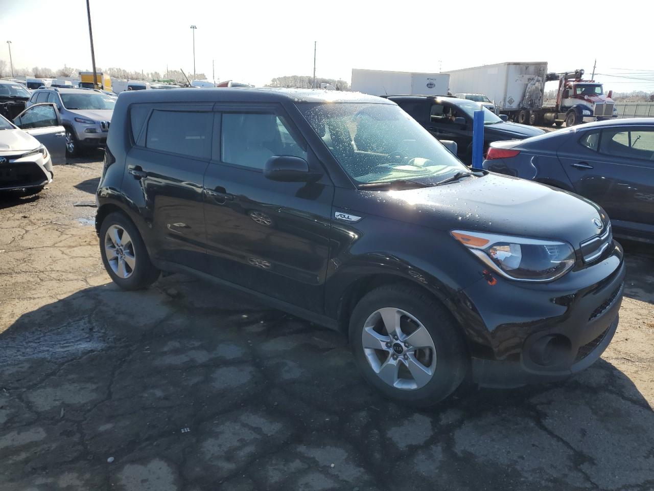 Photo 3 VIN: KNDJN2A29K7025491 - KIA SOUL 