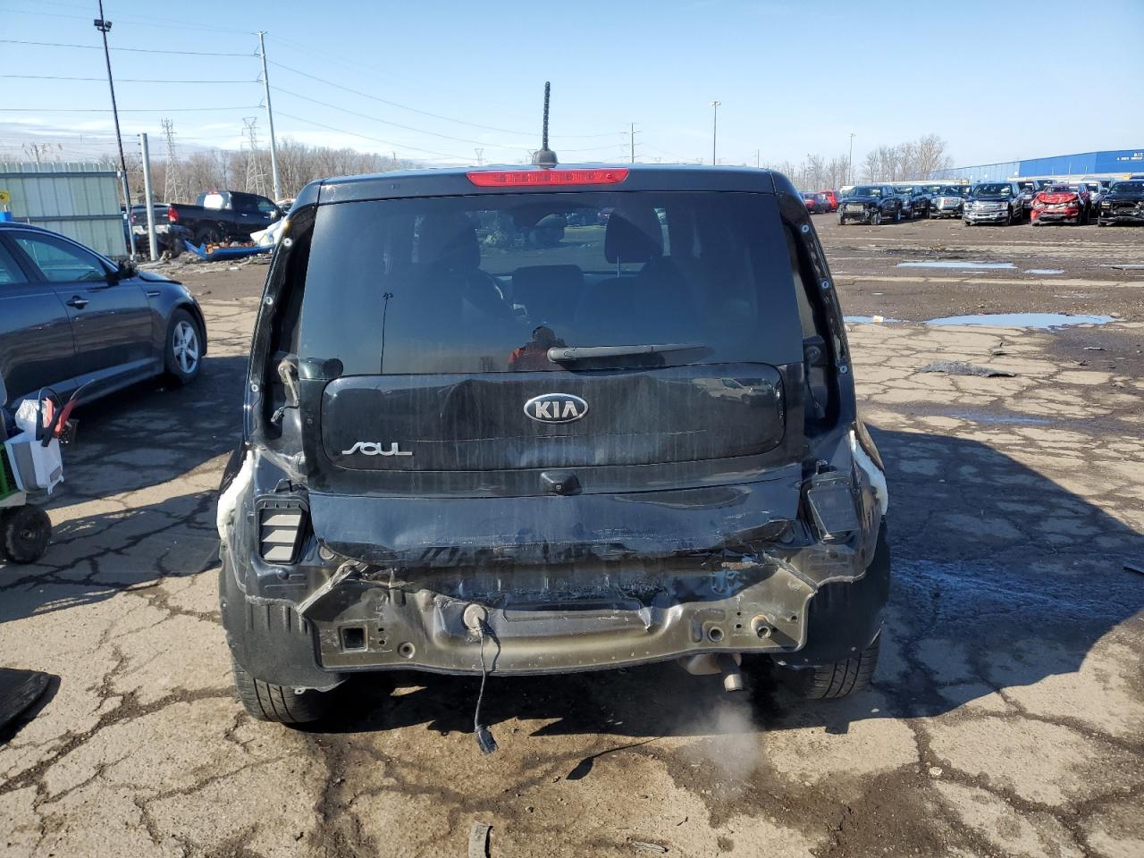 Photo 5 VIN: KNDJN2A29K7025491 - KIA SOUL 