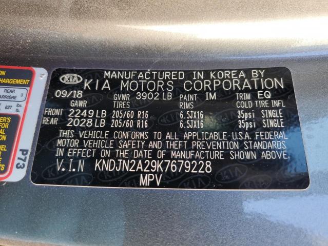 Photo 12 VIN: KNDJN2A29K7679228 - KIA SOUL 