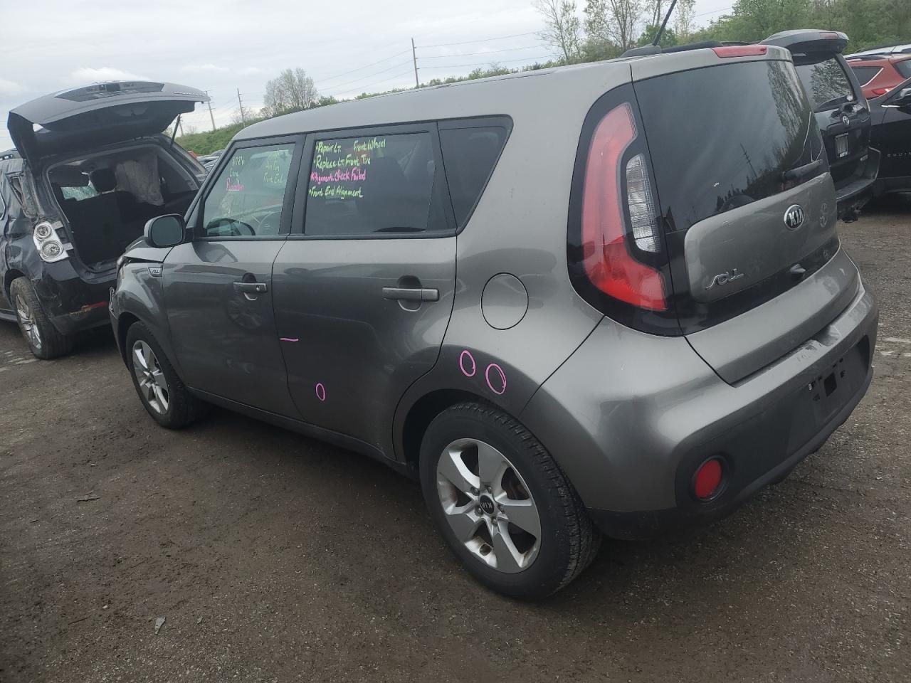 Photo 1 VIN: KNDJN2A29K7681626 - KIA SOUL 