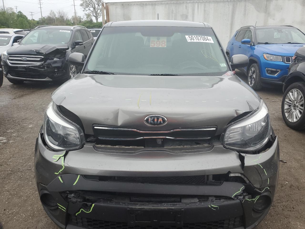 Photo 4 VIN: KNDJN2A29K7681626 - KIA SOUL 