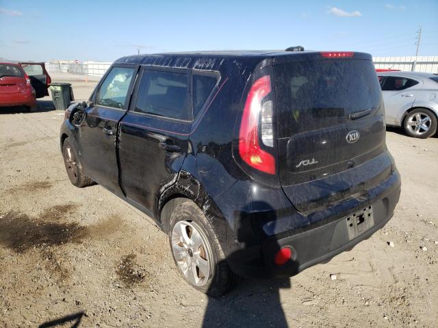 Photo 2 VIN: KNDJN2A29K7687507 - KIA SOUL 