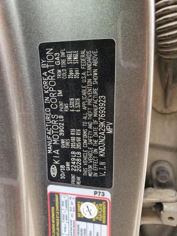 Photo 11 VIN: KNDJN2A29K7693923 - KIA SOUL 