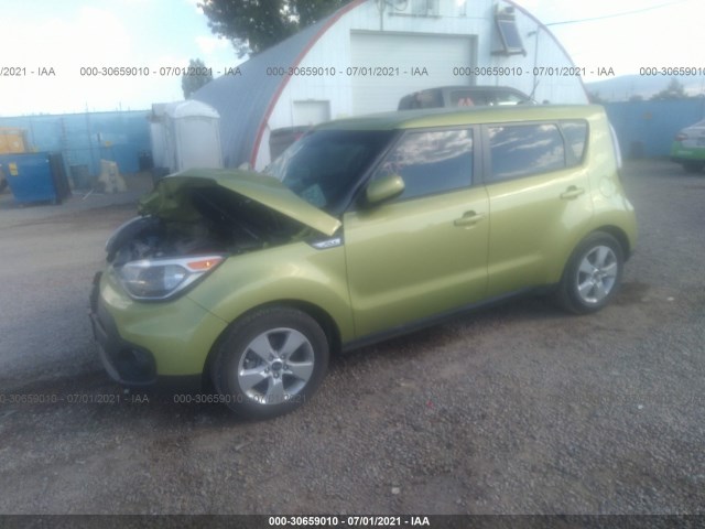 Photo 1 VIN: KNDJN2A29K7916140 - KIA SOUL 