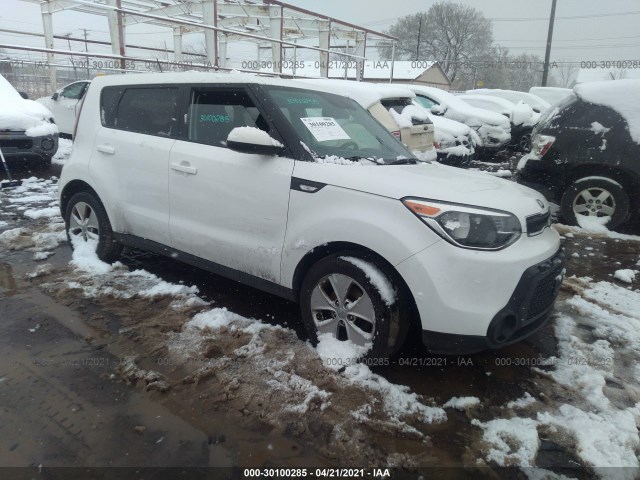 Photo 0 VIN: KNDJN2A2XE7002452 - KIA SOUL 