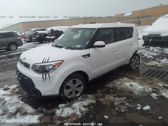 Photo 1 VIN: KNDJN2A2XE7002452 - KIA SOUL 