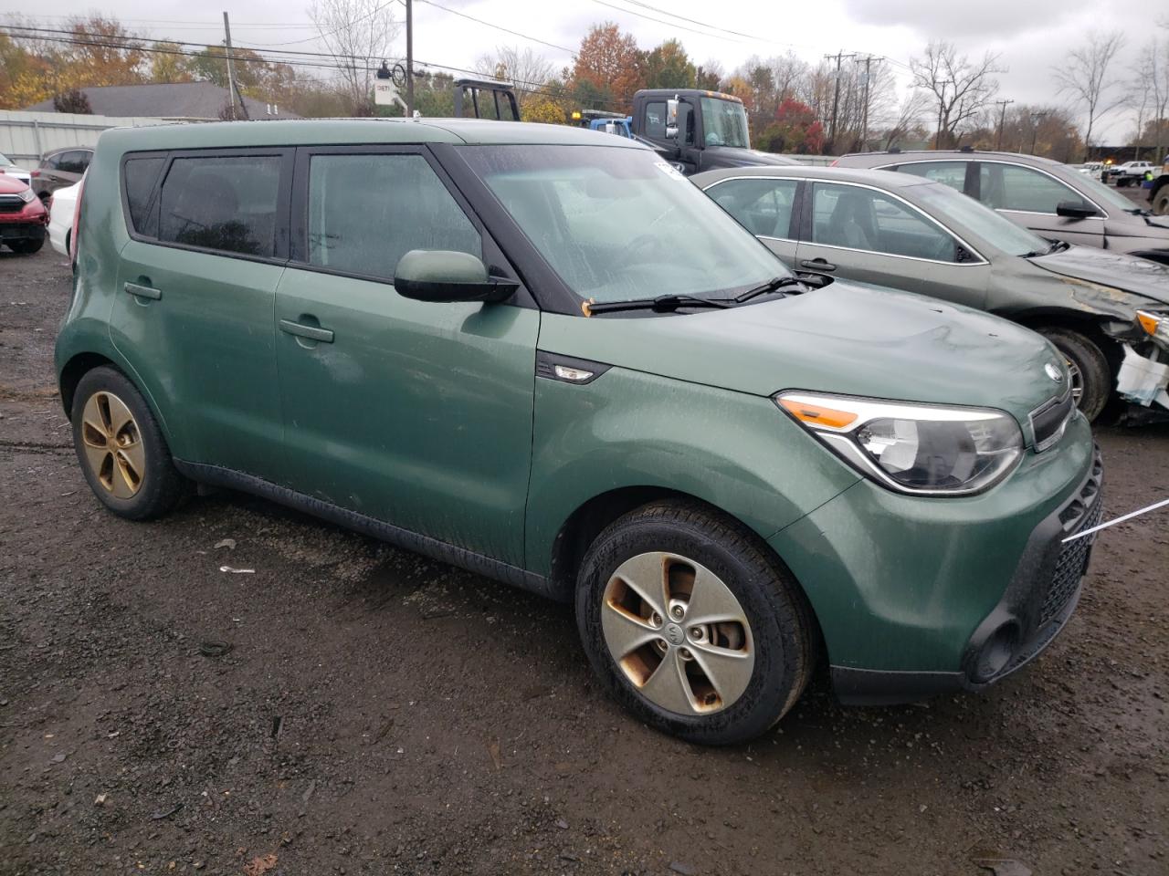 Photo 3 VIN: KNDJN2A2XE7011023 - KIA SOUL 