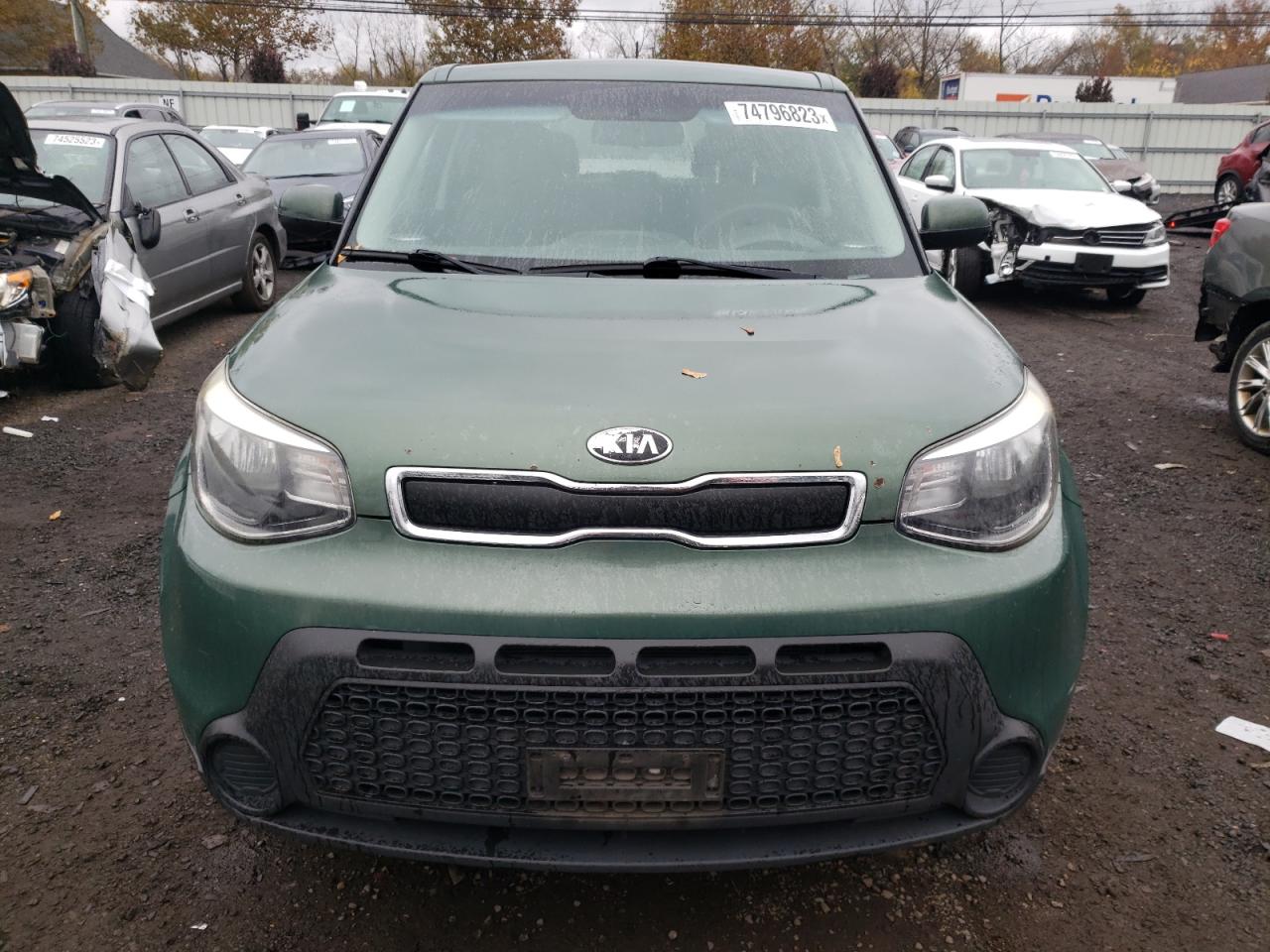 Photo 4 VIN: KNDJN2A2XE7011023 - KIA SOUL 