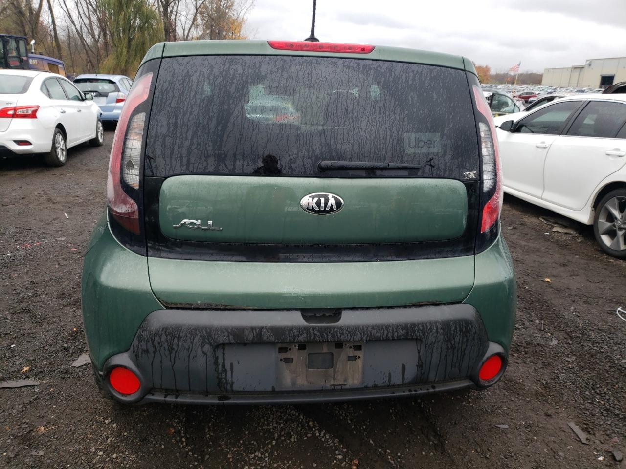 Photo 5 VIN: KNDJN2A2XE7011023 - KIA SOUL 