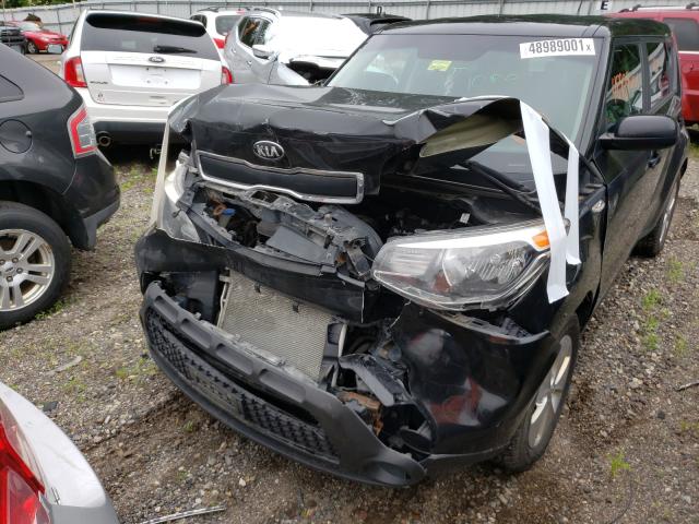 Photo 8 VIN: KNDJN2A2XE7012124 - KIA SOUL 