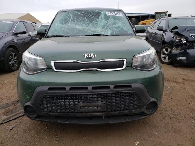 Photo 4 VIN: KNDJN2A2XE7023737 - KIA SOUL 