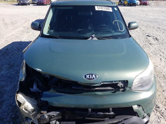 Photo 6 VIN: KNDJN2A2XE7027139 - KIA SOUL 