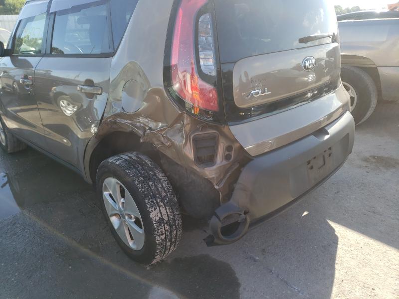 Photo 8 VIN: KNDJN2A2XE7033071 - KIA SOUL 