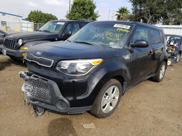 Photo 1 VIN: KNDJN2A2XE7039534 - KIA SOUL 