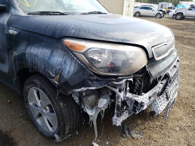 Photo 8 VIN: KNDJN2A2XE7039534 - KIA SOUL 