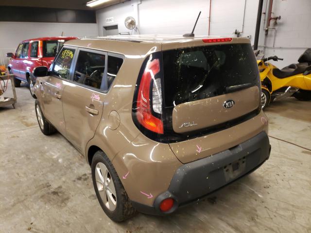 Photo 2 VIN: KNDJN2A2XE7043907 - KIA SOUL 