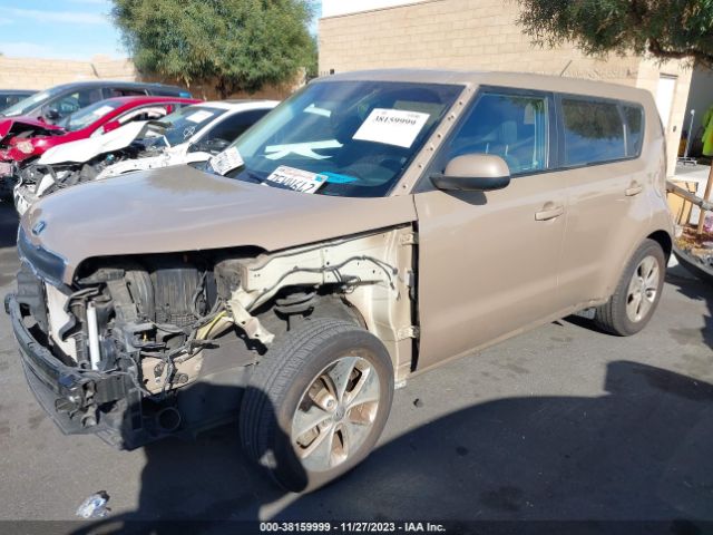 Photo 1 VIN: KNDJN2A2XE7044426 - KIA SOUL 