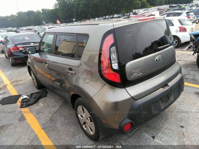 Photo 2 VIN: KNDJN2A2XE7066541 - KIA SOUL 