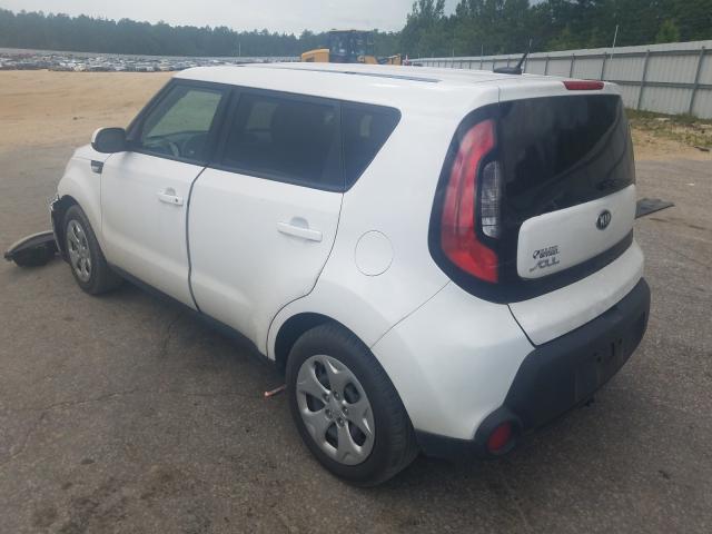 Photo 2 VIN: KNDJN2A2XE7068743 - KIA SOUL 